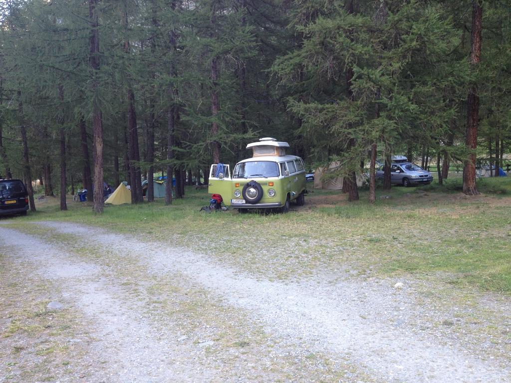 ואלסאברנקה Hotel Camping Grivola מראה חיצוני תמונה