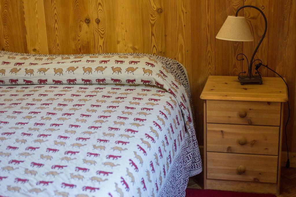 ואלסאברנקה Hotel Camping Grivola מראה חיצוני תמונה